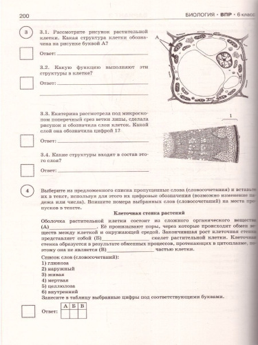 ВПР. Русский язык, Математика, История, Обществознание, География, Биология 6 класс.Большой сборник тренировочных вариантов проверочных работ. 30 вариантов