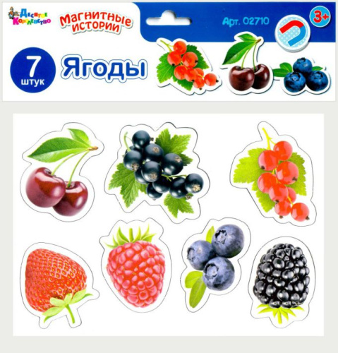 Магниты "Ягоды"