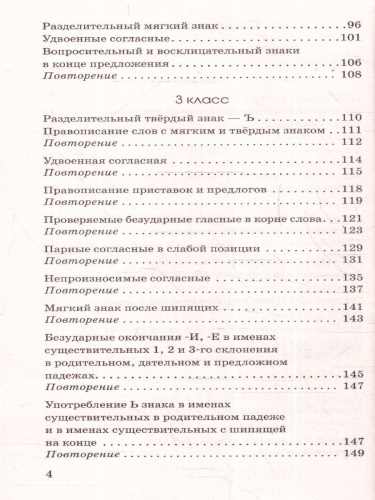 Диктанты повышенной сложности 1-4 классы
