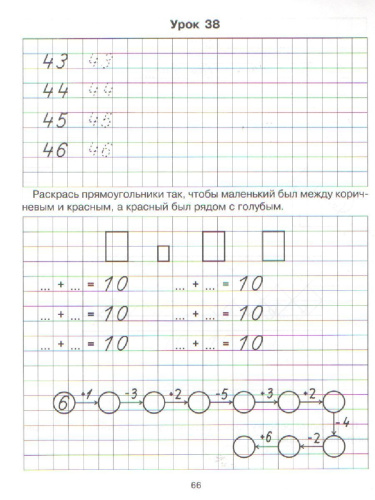 Я учусь Математике 5-7 лет