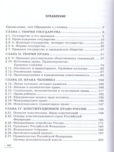 Право 10-11 класс