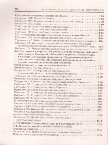 ОГЭ География. ОГЭ на 100 баллов. Справочник: Теория и практика
