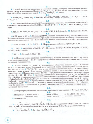 Тренажер по Химии 8 класс. К учебнику Г. Е. Рудзитиса. ФГОС