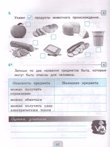 Окружающий мир 2 класс. Проверочные работы (к новому ФПУ). ФГОС