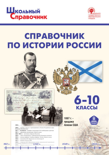 Справочник по Истории России 6-10 класс