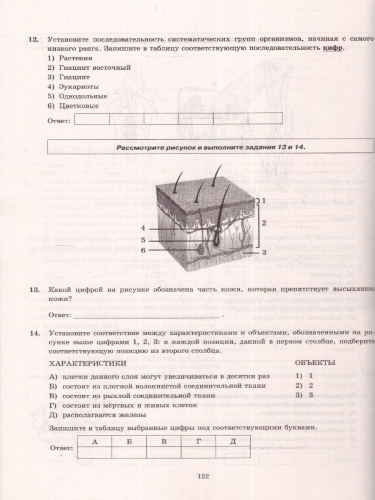 ЕГЭ 2024 Биология. 14 вариантов. ОФЦ ТВЭЗ