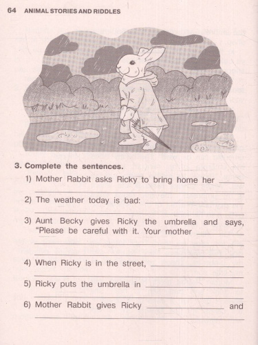 English Reading. Animal Stories and Riddles 3 класс. Читаем по-английски