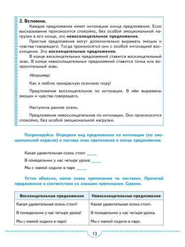 Тематические проверочные работы. Русский язык. 2 класс