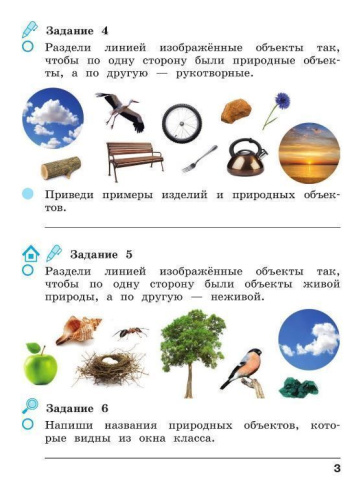 Окружающий мир 2 класс. Рабочая тетрадь в 2-х частях. Часть 1