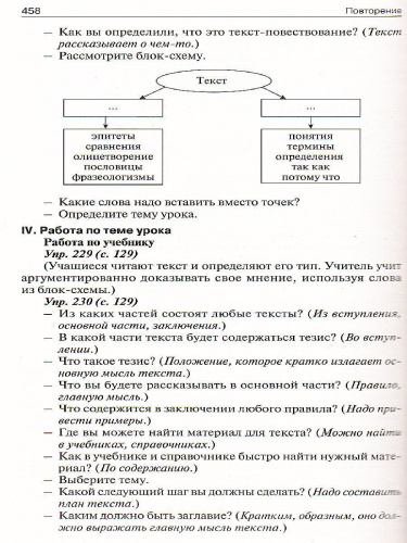 Поурочные разработки по Русскому языку 3 класс. К УМК Климановой. ФГОС