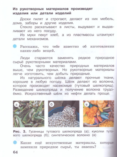 Окружающий мир 2 класс. Учебник в 2-х частях. Часть 2.