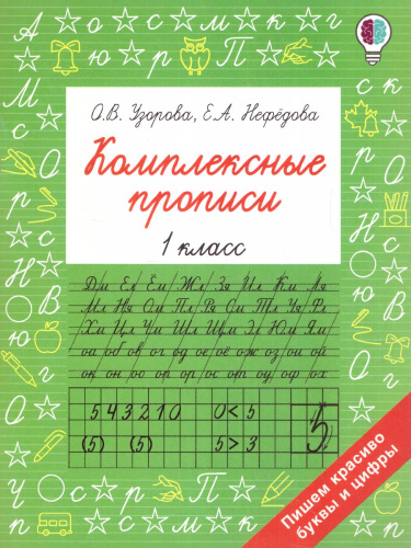 Комплексные прописи 1 класс