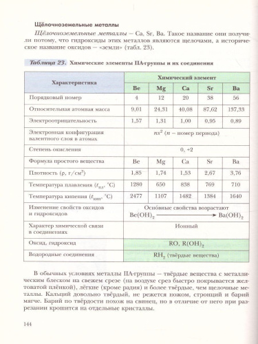 Химия 11 класс. Учебник. Базовый уровень. ФГОС