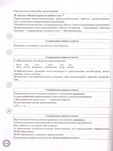 ВПР Русский язык 5 класс. 15 вариантов. ФГОС