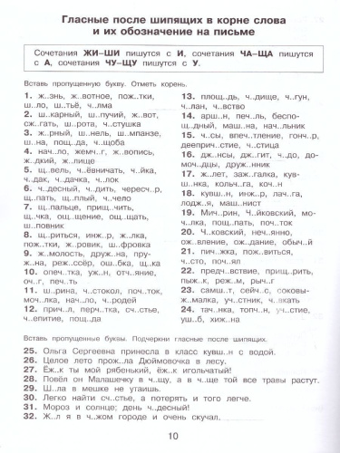 Русский язык 2 класс. Правописание гласных и согласных в корне слова