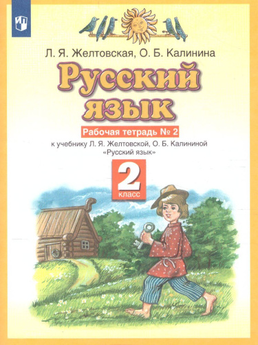 Русский язык 2 класс. Рабочая тетрадь. В 2-х частях. Часть 2. ФГОС