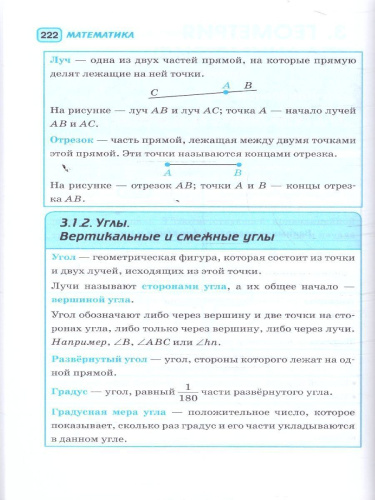 ЕГЭ 10-11 классы. Русский язык Математика в инфографике