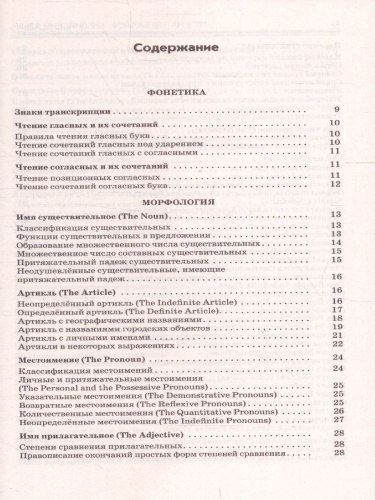 Английский язык ЕГЭ 10-11 классы. Справочник. Теория и практика