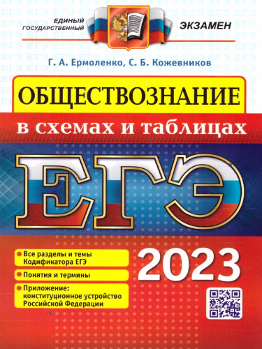 Обществознание ЕГЭ 2023