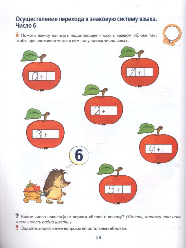 Колесникова Я составляю числа Математика для детей 5—7 лет (Сфера)