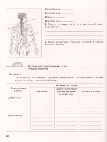 Биология 9 класс. Рабочая тетрадь № 2. ФГОС