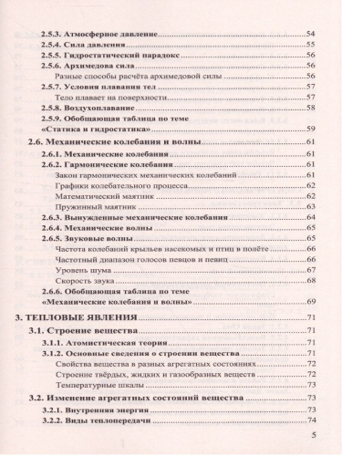 Справочник Физика 7-9 класс. ФГОС