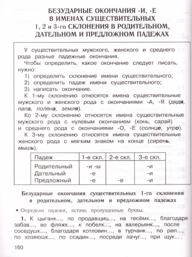 Русский язык 1-4 класс. Большая книга примеров и заданий по всем темам курса