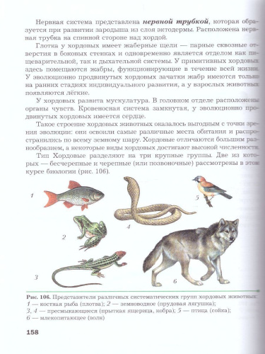 Биология 8 класс. Учебник. ФГОС