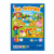 Игра-ходилка с фишками для малышей. На ферме. 29,5х42 см.