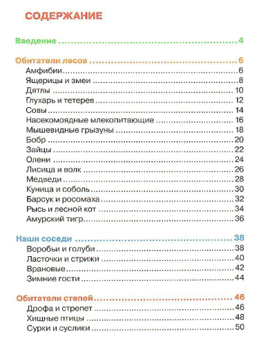 Животные России