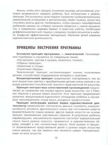 Программа худож.-эстетического развития детей дошкольного возраста «Ребёнок в мире прекрасного»