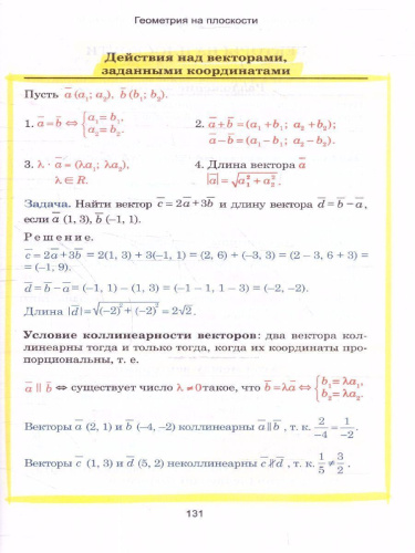 Геометрия. Наглядный школьный курс