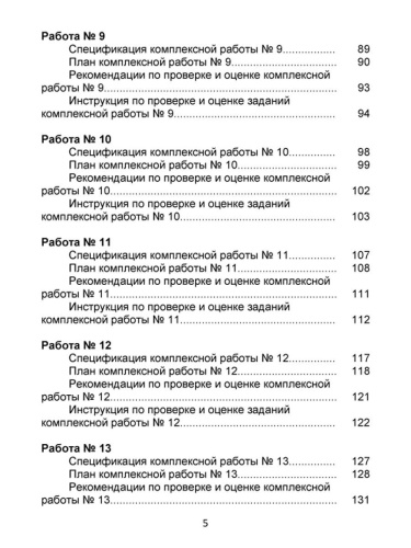 Итоговые комплексные работы 1 класс. Методическое пособие