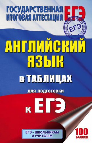 ЕГЭ. Английский язык в таблицах 10-11 классы