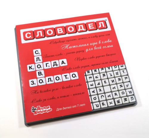 Игра настольная Словодел