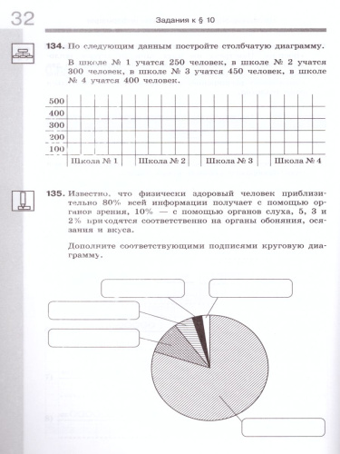 Информатика 5 класс. Рабочая тетрадь в 2-х частях. Часть 2. ФГОС