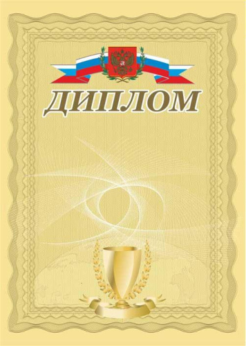 Диплом. А4 (с золотым теснением) + CD