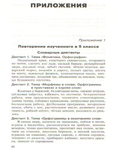 Русский язык 6 класс. Контрольно-измерительные материалы. ФГОС