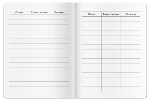 Тетрадь для записи анг.слов в нач.школе "Путешес.по Лондону"