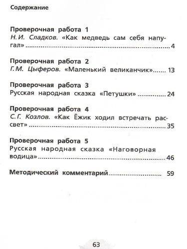 Литературное чтение 2 класс. Тетрадь для тренировки и самопроверки. ФГОС