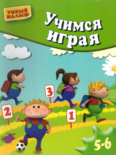 Учимся играя. Мелкая моторика. Для детей 5-6 лет