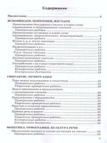 Русский язык 5 класс. Контрольные и проверочные работы. ФГОС