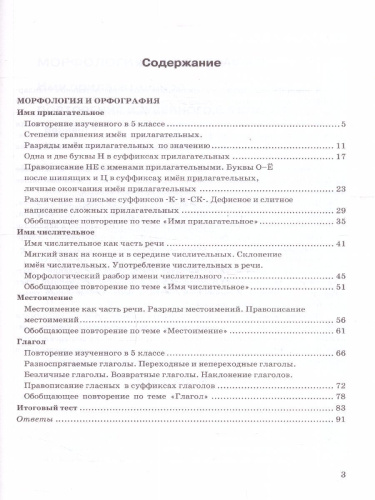 Русский язык 6 класс. Тесты (к новому ФПУ). Часть 2. ФГОС
