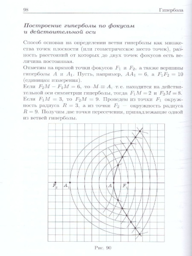 Кривые второго порядка. Элективные курсы