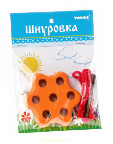 Шнуровка "Цветок №2"