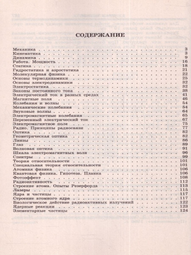 Физика в формулах и схемах. Для школьников и абитуриентов