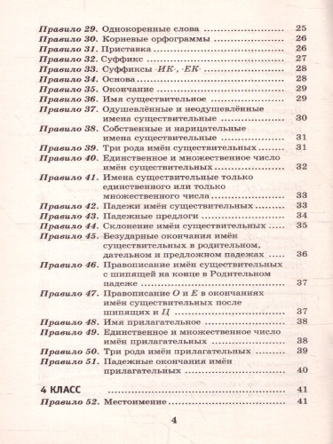 Русский язык 1-4 классы. 80 основных правил орфографии и пунктуации