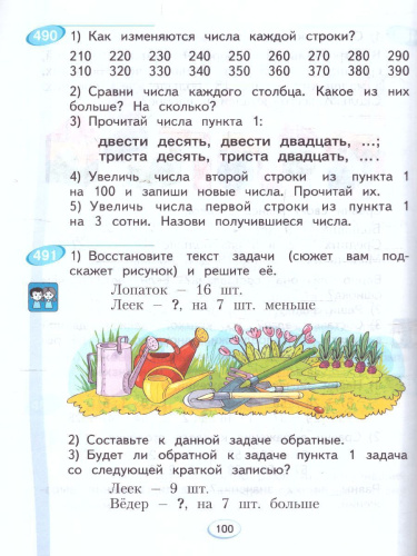 Аргинская Математика 2кл. ч.2 ФГОС (Бином)
