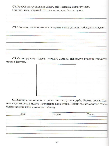 Диагностика уровней формирования предметных умений и УУД 2 класс
