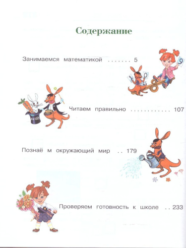Годовой курс подготовки к школе 6-7 лет. Для одаренных детей